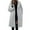 Grey, variant on Trench Coat Women Winter Clothing for Women Women's Long Teddy Down Coat Winter Warm Puffy Jacket Fluffy Women's Coat Jackets Long Sleeve Casual Long Warm Plush Coats