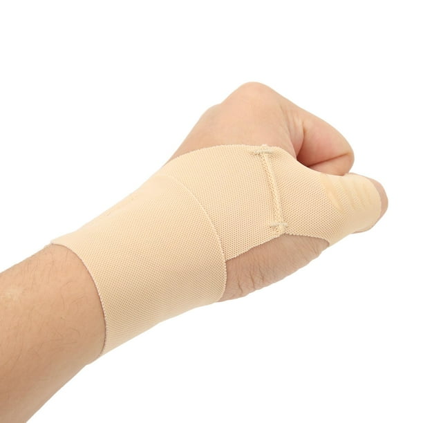 Muñequera Para El Pulgar, Soporte Para El Pulgar Para La Muñeca Protector Suave Y Ajustable Para La Manga De Compresión Del Pulgar Para La Tendinitis Color De La Piel