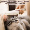 thumbnail image 4 of Steamy Cat Brush, Self Cleaning Pet Grooming Brush Cat Spray Massage Comb Pet Hair Remover Comb For Long Short Hair, 4 of 5