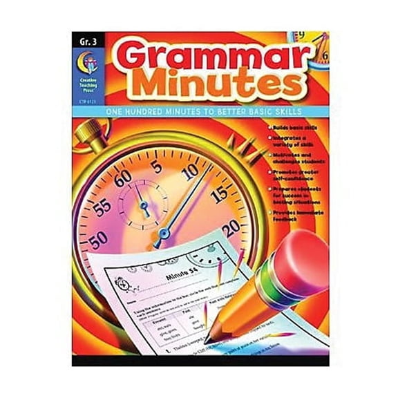 (GR. 3) GRAMMAR MINUTES GR. 3