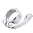thumbnail image 1 of Baohd Alliage d'Aluminium Vélo Selle Clip Libération Rapide Sellepost Cyclisme Usure Résistant Clips Ultraléger Pliage Siège Post Pince Argent, 1 of 5