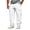 White_001, variant on Domuza Cargo Sweatpants Men Big and Tall Wide Leg Drawstring Sweatpants 2026 Fashion Work Open Bottom Jogger Pants with Multi Pockets Army Green L