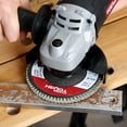 thumbnail image 2 of Hyper Tough 2 pack 60 Grit Flap Discs 4-1/2-inch Diameter with 7/8-inch Arbor Abrasive Material, 2 of 13
