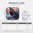 thumbnail image 3 of Gukieu Dramatic Shark Attack Print Car Windshield Sun Visor, Foldable Anti-UV Car Sun Visor Suitable for Vans, Trucks Car Accessories-Small, 3 of 6