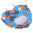 thumbnail image 3 of Bolsa de alimentación de heno para conejos Delicada bolsa de alimentación colgante con patrón de corazón de dibujos animados para animales pequeños Conejos Cerdos holandeses Baloncesto, 3 of 10