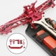 thumbnail image 5 of Kits de actualización de servo dirección de metal perfecl para JLB 1:10 RC Car Racing accesorios, 5 of 8