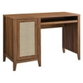 thumbnail image 2 of Modway Soma 47" Office Desk in Walnut, 2 of 8