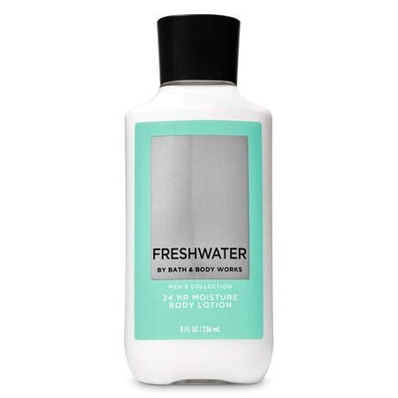 Bath and Body Works Men's Collection Freshwater Body Lotion 8 Ounce