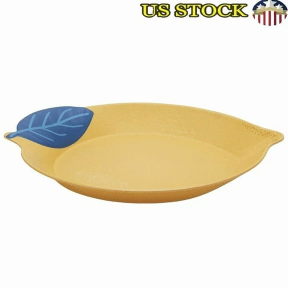 Figural Lemon Platter Serving Snacks Appetizers & Desserts Serveware Dining Room