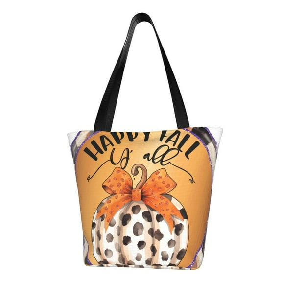 Easygdp Fall Farmhouse Pumpkins1 Shoulder Bags for Women,Crossbody Bags Shoulder Purse Handbag for Women