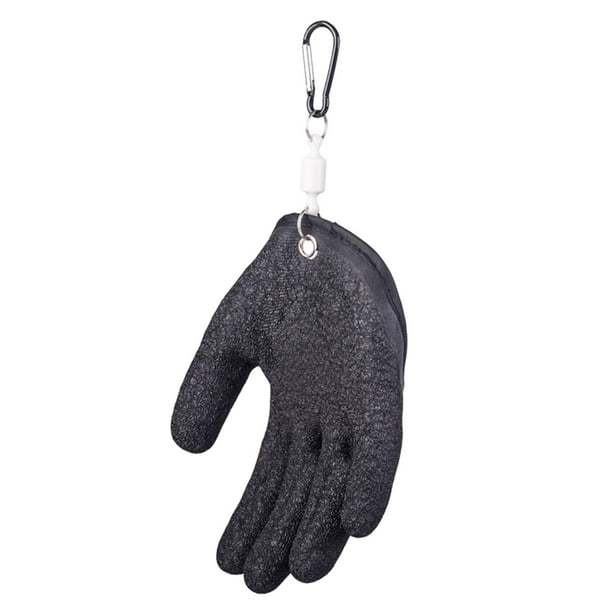 Magnético Antideslizante Pesca Guantes Fisherman Professional w/Release Right Derecha Cola guantes de pesca