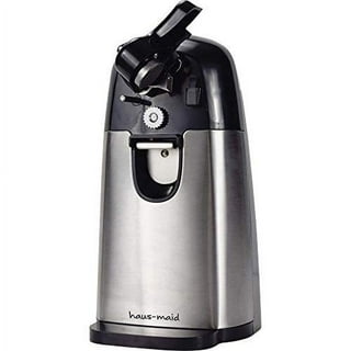 Bulbhead 6022502 Safety Can Express Black ABS Electric Can Opener