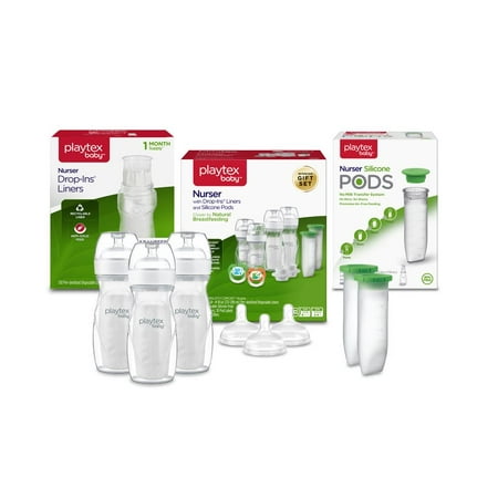 Playtex Nurser Infant Bottle Feeding Collection