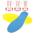 thumbnail image 4 of Comfortable Shock Absorption Insole, Flatfoot Orthopedic Insole, Wearability For Work Boot,Walking,Running And Casual Shoes Men, Woman, Work, Running Blue, 4 of 8