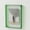 Green, variant on New Acrylic Transparent Photo Frame Integrated Oil Painting Picture Frame Wall Hanging Table Setting Wedding Photos Wall Decor