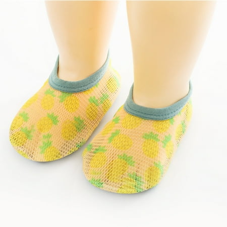 

Baby Shoes Girl Boys Girls Animal Prints Cartoon Socks Toddler Breathable Mesh The Floor Socks Barefoot Socks Non Slip Shoes for Boys Girls Winter Warm S