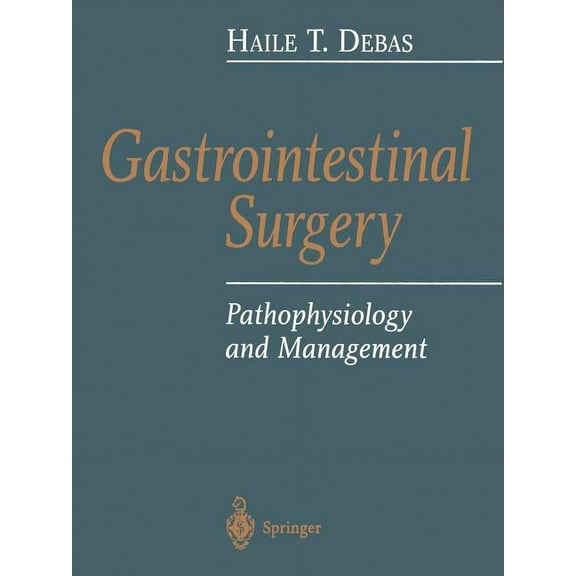 Gastrointestinal Surgery: Pathophysiology and Management, (Paperback)