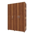 thumbnail image 1 of Ropero Closet Armario Bilbao 120Cm Maderkit Color Caramelo, 1 of 10