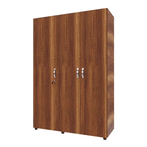 Ropero Closet Armario Bilbao 120Cm Maderkit Color Caramelo