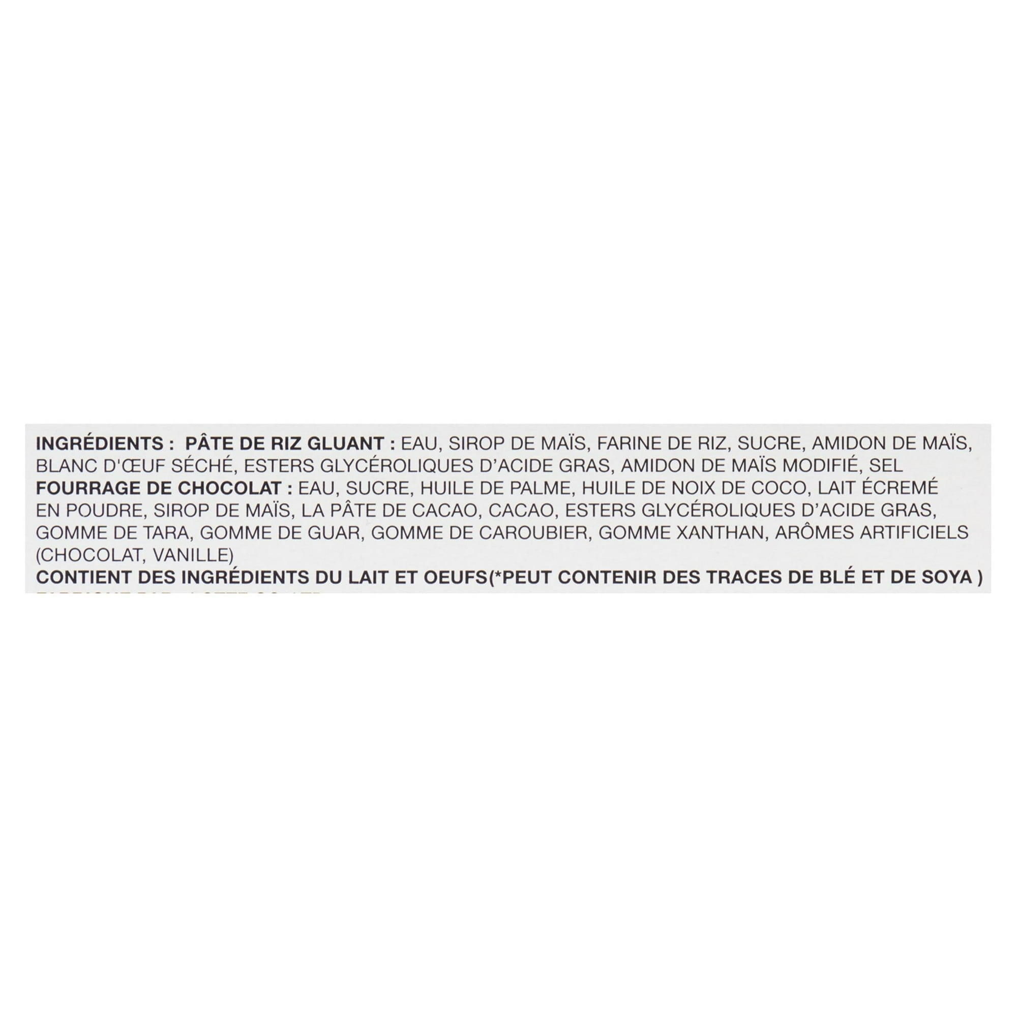 Chocolate Lotte Mochi