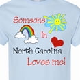 thumbnail image 4 of Inktastic Someone in North Carolina Loves Me T-Shirt, 4 of 5