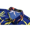 thumbnail image 3 of SSLR Mens Hawaiian Shirts Causal Short Sleeve Button Down Shirts, 3 of 6
