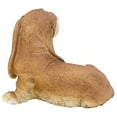 thumbnail image 6 of Design Toscano Brown Basset Puppy Dog Statue, 6 of 7