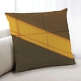 thumbnail image 1 of Ahgly Company Color Focus Yellow Coussin d'Intérieur, 18 Pouces par 18 Pouces, 1 of 6