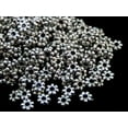 thumbnail image 2 of GKNET 1000pcs Antiqued Silver 4mm/5mm Daisy Spacer Beads Bead Jewellery Findings-#10308-4MMsilver plated 1000pcs, 2 of 6