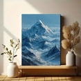 thumbnail image 6 of Abstract Mount Everest Himalayan Expedition Canvas Scenic Mountain Home Wall Decor, 6 of 8