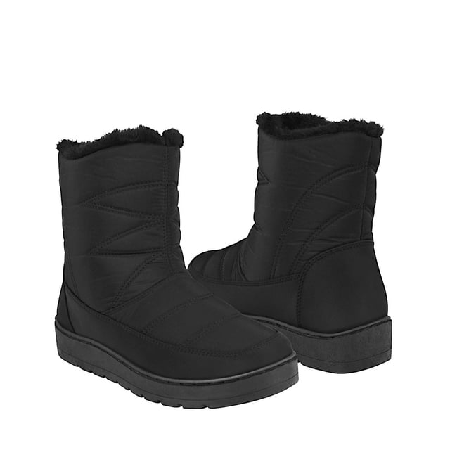 BOTINES DE INVIERNO PARA DAMA FUROR 19942 TEXTIL NEGRO Furor 19942
