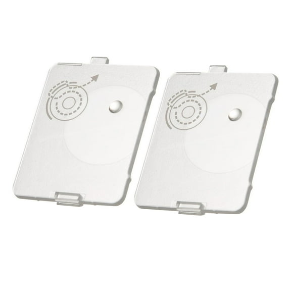 ARCADORA 2pcs Bobbin Cover Plate 4164283-01 for Singer 3223 4411 4423 5532 Sewing Machine Direct Replacement