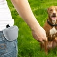 thumbnail image 3 of Silicone Training Pouch with Clip and Pocket for Puppy Obedience Classes - Indoor Outdoor Practice Gear for Cat and Dog Training, 3 of 3