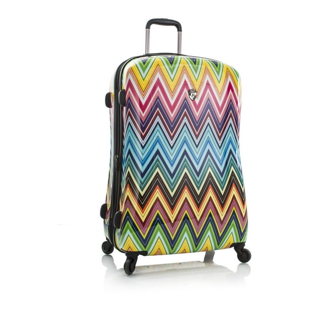 Heys 30 Inch Colour Herringbone 2G Rolling Luggage