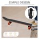 thumbnail image 3 of WRITWAA Multifuncional Para Skate Con Material PP Duradero Y Correa De Hombro, 3 of 8