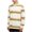 Khaki, variant on Maean Mens Long Sleeve Tshirts Striped Color Block Loose Tee Crew Neck Pullover Basic Casual Tees