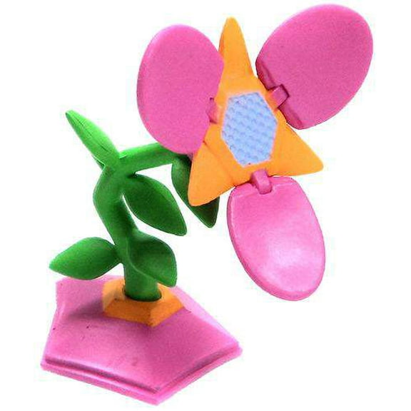 Sonic The Hedgehog Warping Flower Action Figure (No Packaging)