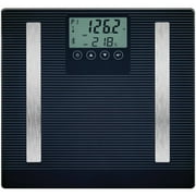 Detecto D303iConnect Smart Glass LCD Digital 8-in-1 Body Fat Scale
