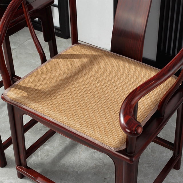 onlyliua Ofertas Del Día Cojín Sofá de Verano Transpirable, Cojín Refrescante, Taburete de Caoba, Cojín de Verano, Cojín para Silla, Silla de Oficina de Madera Maciza, Antideslizante