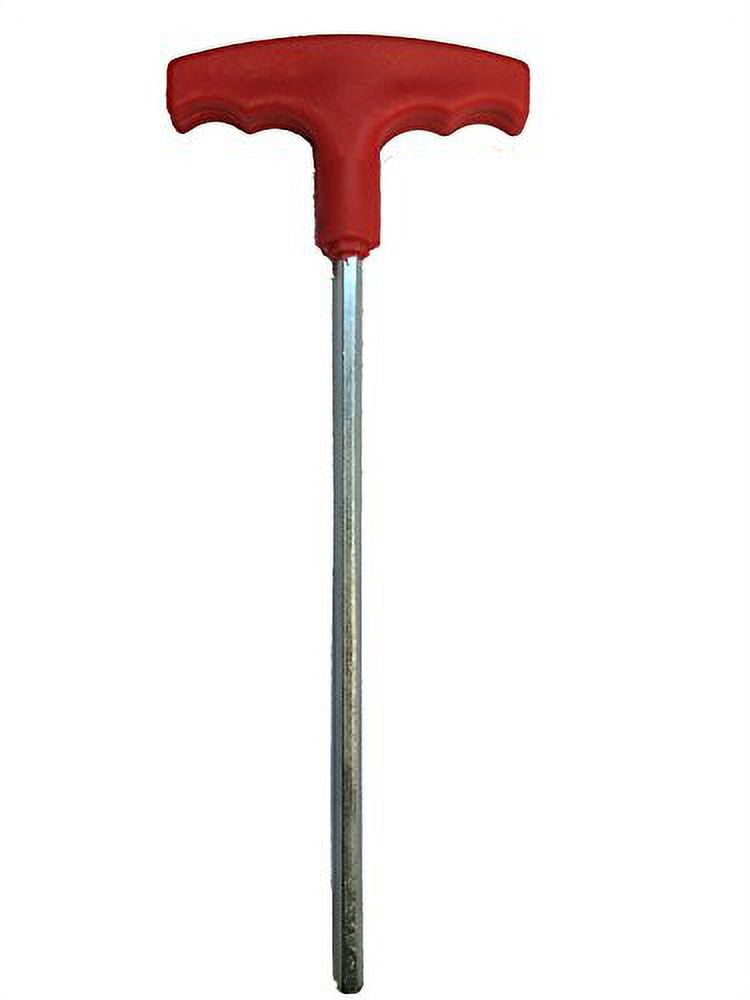 WaterWarden Anchor Key for Inground Rectangle Pool Safety Cover Installation, 13"