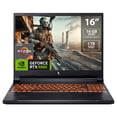 thumbnail image 1 of Laptop Gamer Acer Nitro V: AMD Ryzen 7 8845HS, RAM 16GB, SSD 1TB, Pantalla 16", RTX 4060, Windows 11 Home, 1 of 4
