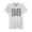 Grey - concrete, variant on Univibe Mens 98 Escape Graphic T-Shirt, Grey, Medium