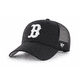 thumbnail image 1 of Gorra 47 Brand Boston Red Sox Unisex Negro Béisbol Deporte negro 01, 1 of 9