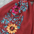 thumbnail image 4 of Jamicy Lightweight Scarves for Women Floral Cotton Scarf for Women Fashion Shawl Wraps Thin Fall Winter Neck Scarves, 4 of 4