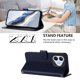 thumbnail image 4 of Funda Cartera GANGXUN para Honor 400 Lite – Cierre Magnético, Protección RFID, Correa Desmontable, Compatible con Carga Inalámbrica, 4 of 6