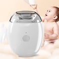 thumbnail image 5 of Automatic Electric Nail Grinder with LED Light, 3-Speed Quiet Rechargeable Manicure Tool, Nail File Polisher for Baby Kids and Adults, 5 of 9