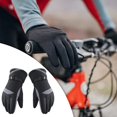 thumbnail image 3 of jinwen Winter Gloves Touch Screen Men Women Cold Weather for Running Riding Snow Sports Gray, 3 of 8