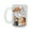 white, variant on 15oz Cute Cartoon Cats in a Jar Mug - Adorable Ceramic Coffee Cup with Chibi Kitty Design, Perfect Gift for Cat Lovers