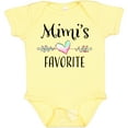 thumbnail image 3 of Inktastic Mimi's Favorite- Heart Grandchild Boys or Girls Baby Bodysuit, 3 of 5