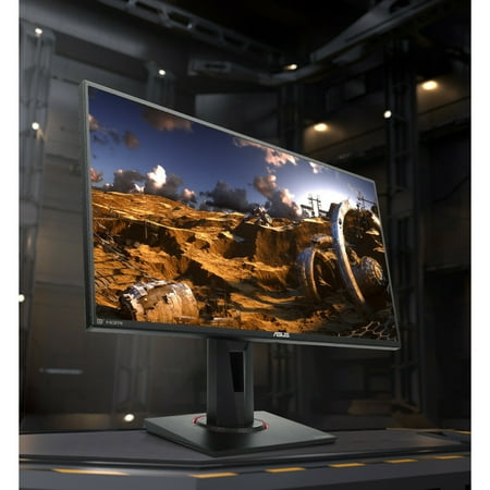 ASUS - TUF Gaming 25" IPS Full HD Adaptive-Sync and FreeSync Compatible Gaming Monitor (HDMI, DisplayPort) - Black